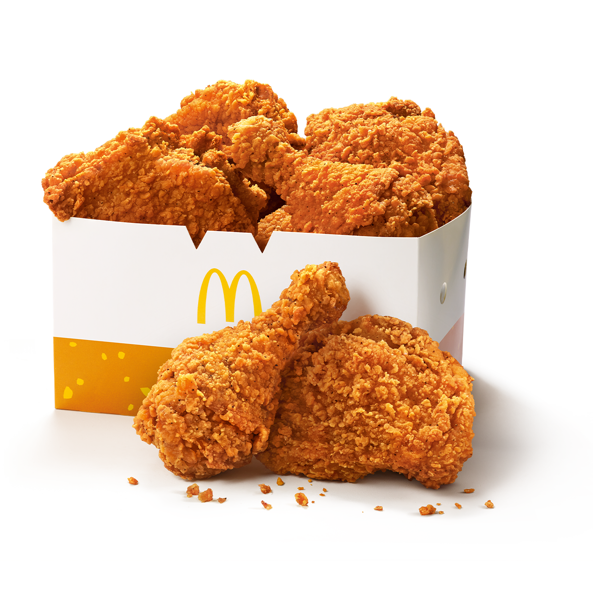 Chicken Mccrispy Spicy Pc Mcdonalds Singapore